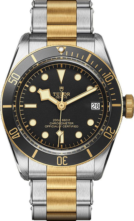 TUDOR Heritage Black Bay Black Dial Men'S Watch M79733N-0008 1