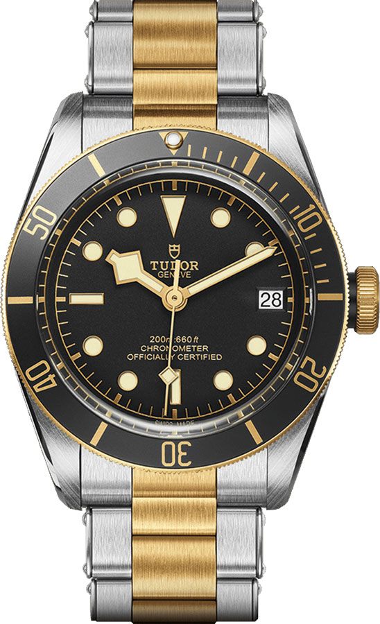 TUDOR Heritage Black Bay Black Dial Men'S Watch M79733N-0008 1