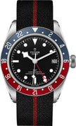 TUDOR Black Bay Gmt Black Dial Fabric Strap Men'S Watch M79830Rb-0003 1