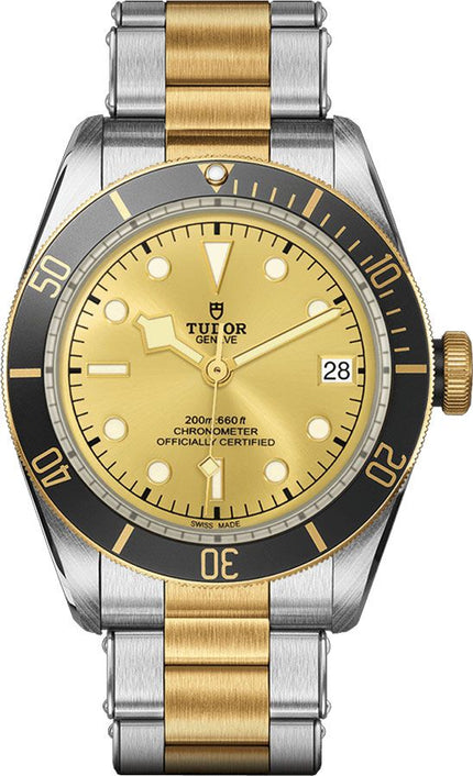 TUDOR Heritage Black Bay S&G Champagne Dial Men'S Watch M79733N-0004 1