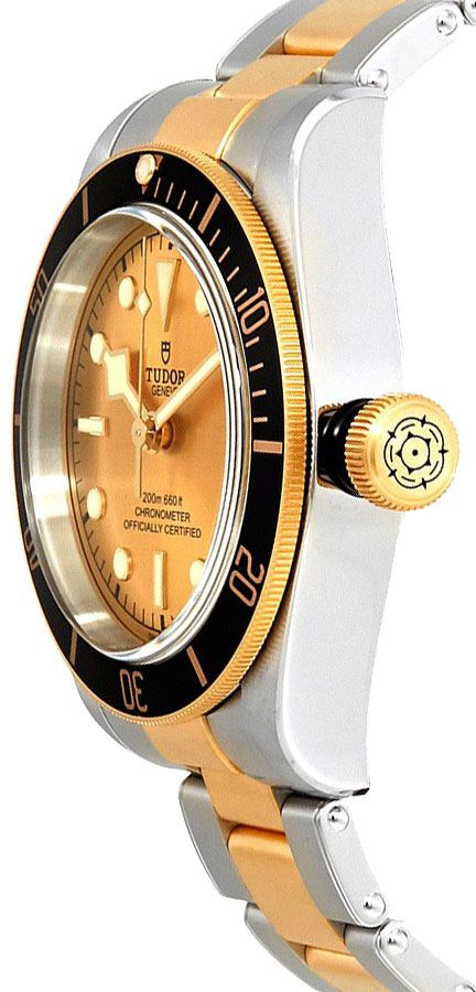 TUDOR Heritage Black Bay S&G Champagne Dial Men'S Watch M79733N-0004 2