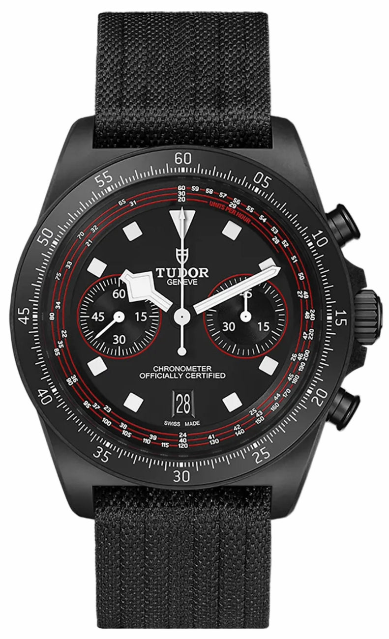 TUDOR Pelagos Fxd Chrono Matte Black Dial Men'S Watch M25827Kn-0001 1