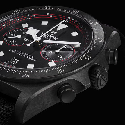 TUDOR Pelagos Fxd Chrono Matte Black Dial Men'S Watch M25827Kn-0001 3