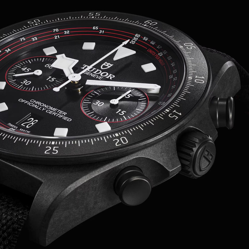 TUDOR Pelagos Fxd Chrono Matte Black Dial Men'S Watch M25827Kn-0001 3