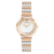 VERSACE Daedalus Quartz Silver Dial Ladies Watch