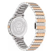 VERSACE Daedalus Quartz Silver Dial Ladies Watch