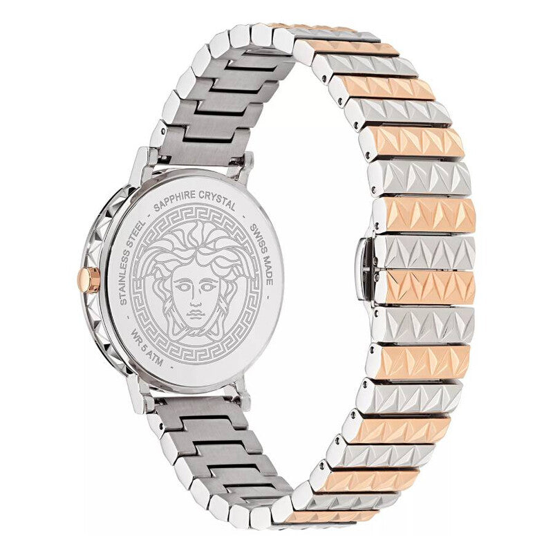 VERSACE Daedalus Quartz Silver Dial Ladies Watch