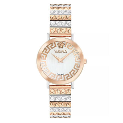 VERSACE Daedalus Quartz Silver Dial Ladies Watch