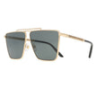 VERSACE Dark Grey Browline Men's Sunglasses VE2266 100287 64