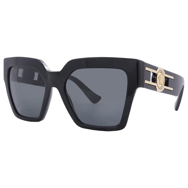 VERSACE Dark Grey Butterfly Ladies Sunglasses 54mm