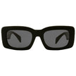 VERSACE Dark Grey Rectangular Ladies Sunglasses VE4444U GB1/87 54