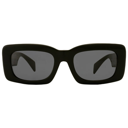 VERSACE Dark Grey Rectangular Ladies Sunglasses VE4444U GB1/87 54