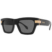 VERSACE Dark Grey Rectangular Men's Sunglasses 55mm