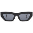 VERSACE Dark Grrey Cat Eye Ladies Sunglasses VE4432U 523287 53