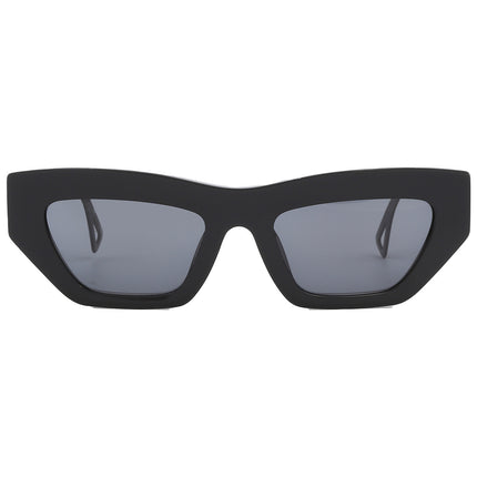 VERSACE Dark Grrey Cat Eye Ladies Sunglasses VE4432U 523287 53