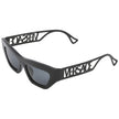 VERSACE Dark Grrey Cat Eye Ladies Sunglasses VE4432U 523287 53