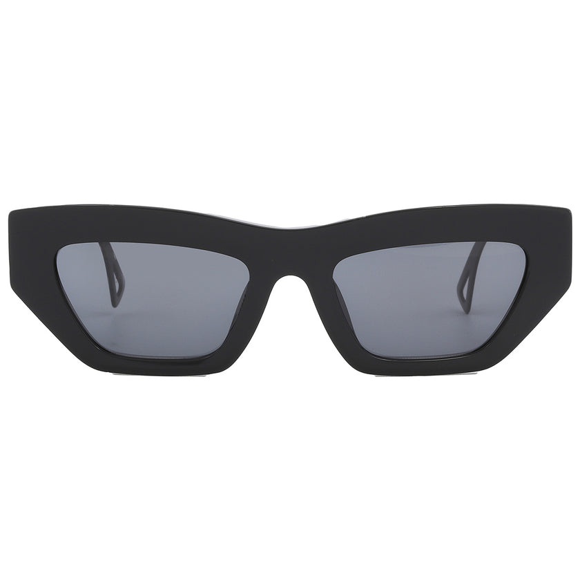 VERSACE Dark Grrey Cat Eye Ladies Sunglasses VE4432U 523287 53