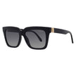 VERSACE Polarized Grey Square Ladies Sunglasses 55mm