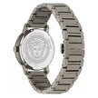 VERSACE V-Helix Quartz Gunmetal Dial Men's Watch VE9G00424