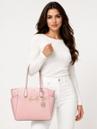 MICHAEL KORS Marilyn Medium Saffiano Leather Tote Bag