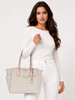 MICHAEL KORC Marilyn Medium Signature Logo Tote Bag