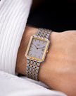 [Classic] Longines Art Deco Tank, Silver Dial 26mm × 33.5mm