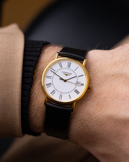 [Classic]   Longines Grand Classic Quartz Watch 33mm