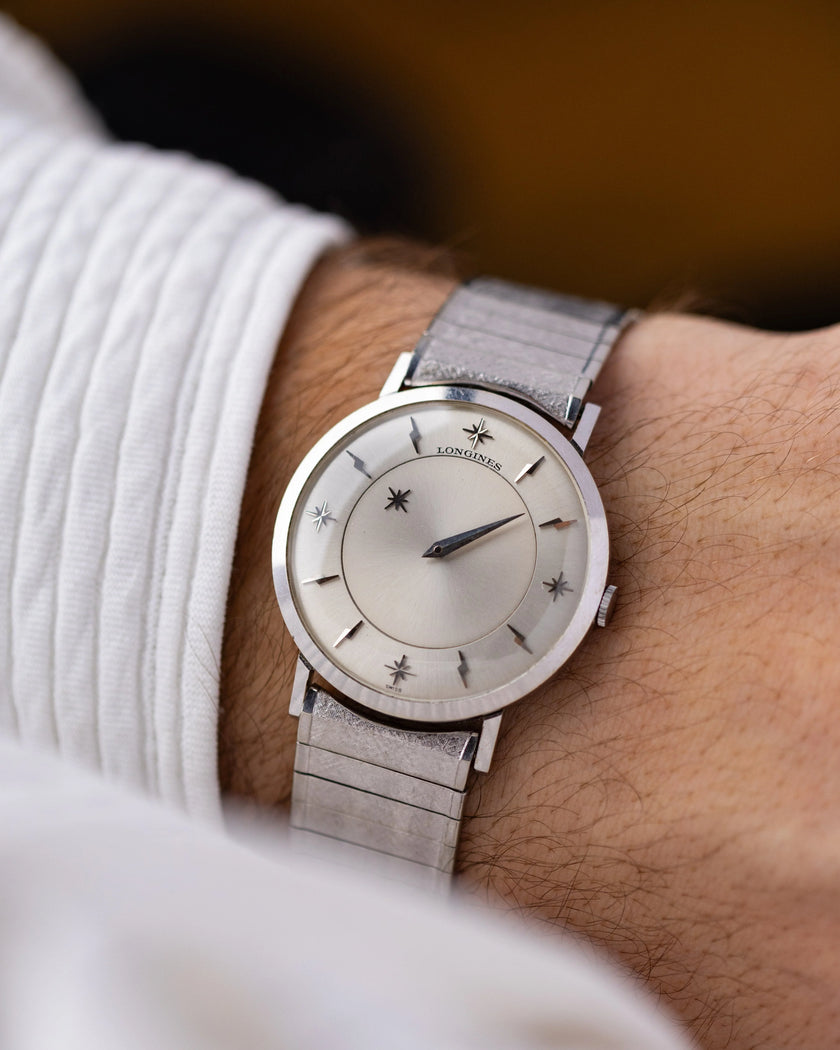 [Classic]    Longines Mystery Dial, Swiss Watch 34mm