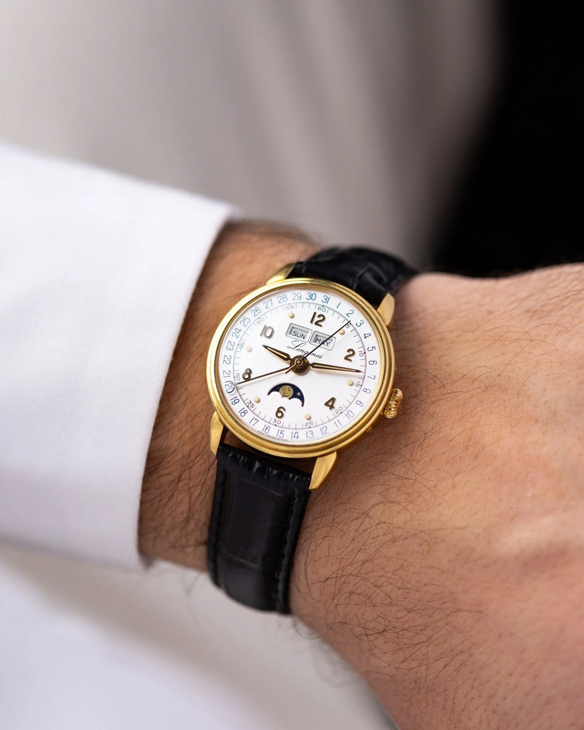 [Classic] Longines Phase de Lune Triple Date Moonphase 32mm