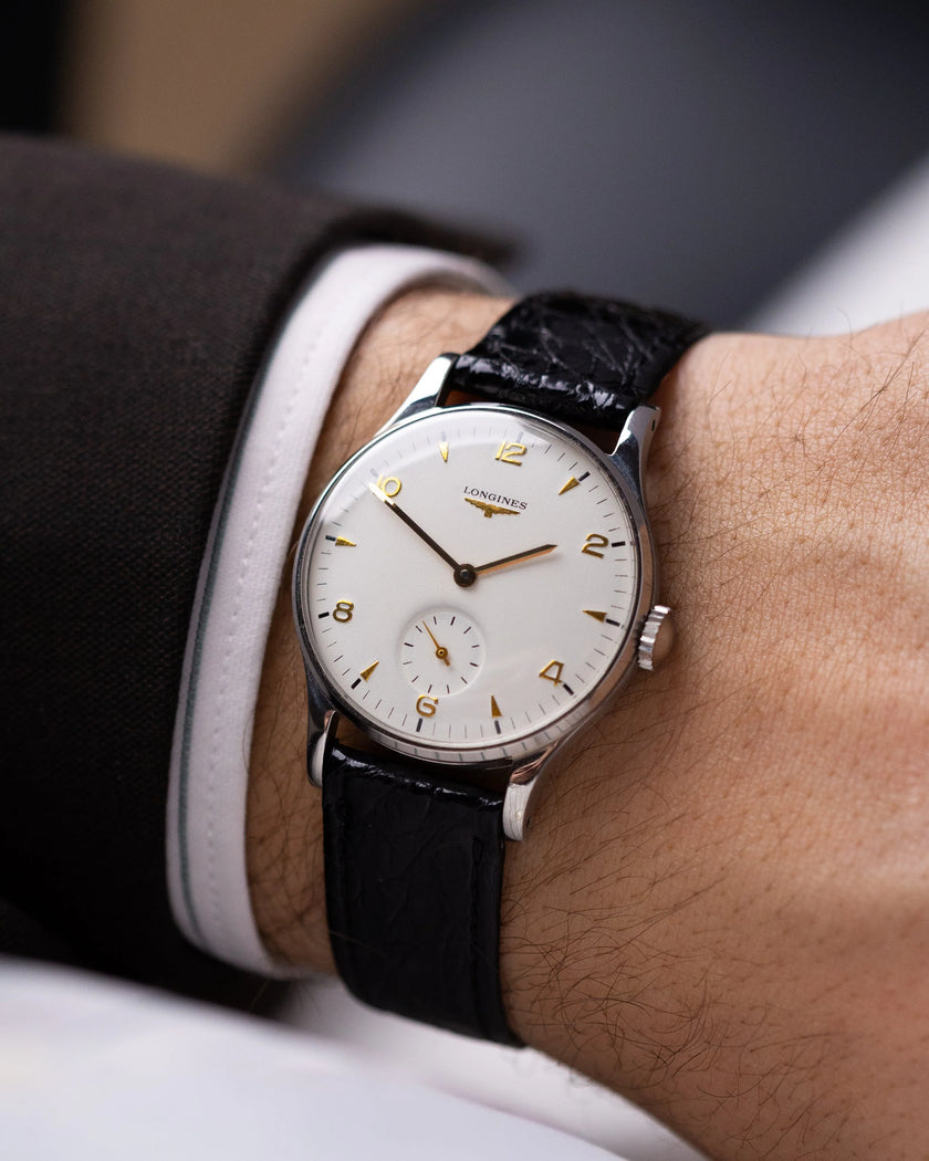 [Classic]  Longines Swiss Watch, Sub Second 33mm
