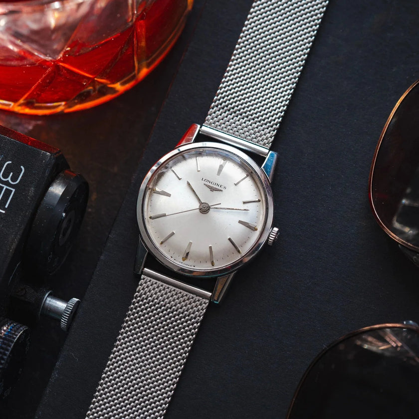 Longines Watch - Completely Original Watch Made in Switzerland 34 mm