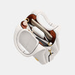 COACH Lana 19 Top Handle Bag - White